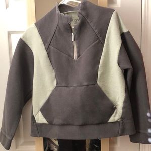 Figs size large jacket. It’s from 2 years ago release in the fall.